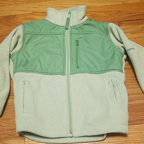 Columbia Other - Green Columbia Fleece Jacket